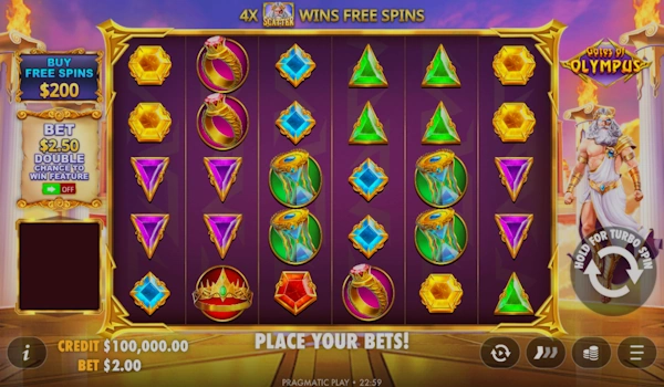 Gates of Olympus Mobile App