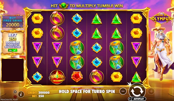 Gates of Olympus Demo Play