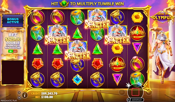 Gates of Olympus Mobile App