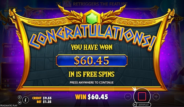 Gates of Olympus Mobile App